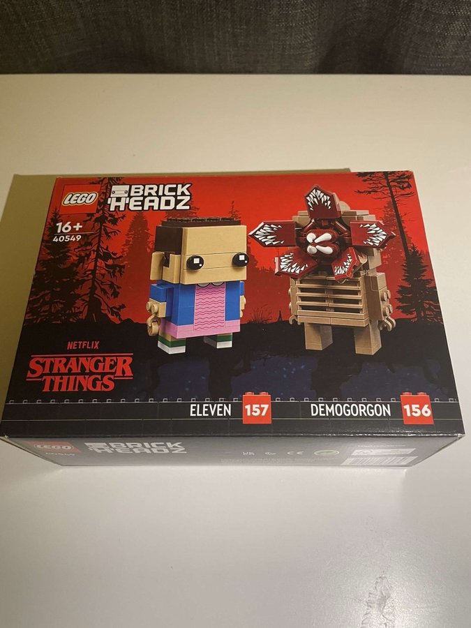 LEGO BrickHeadz Stranger Things - Eleven  Demogorgon 40549