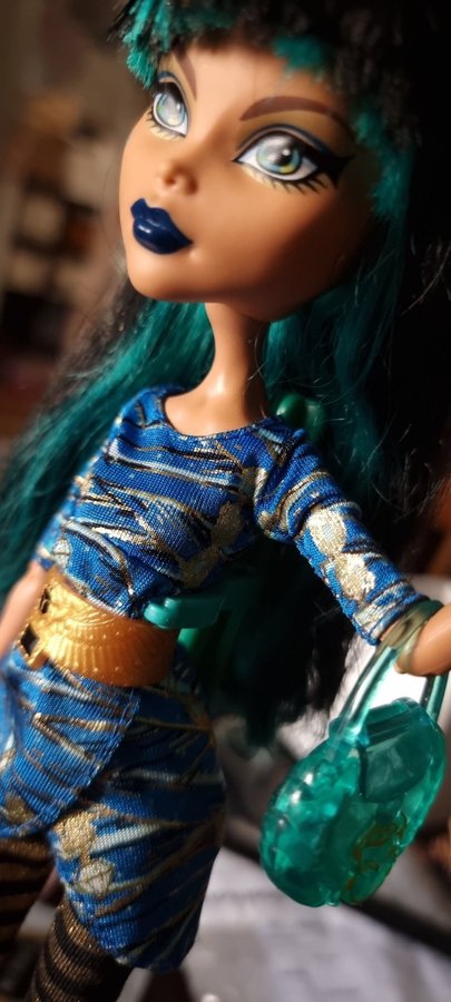 Monster high - picture day- cleo de nile