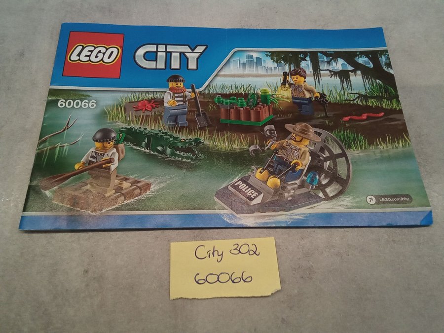 Lego City 60066