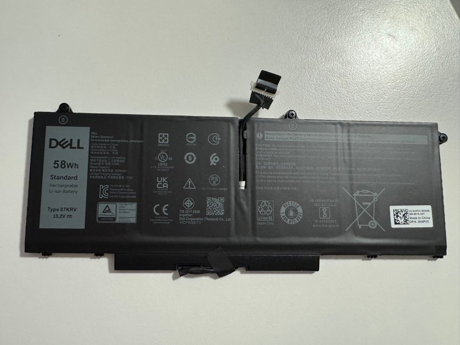 Dell 58Wh Standard Batteri