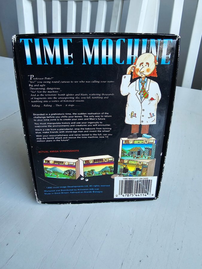 TIME MACHINE till Commodore 64