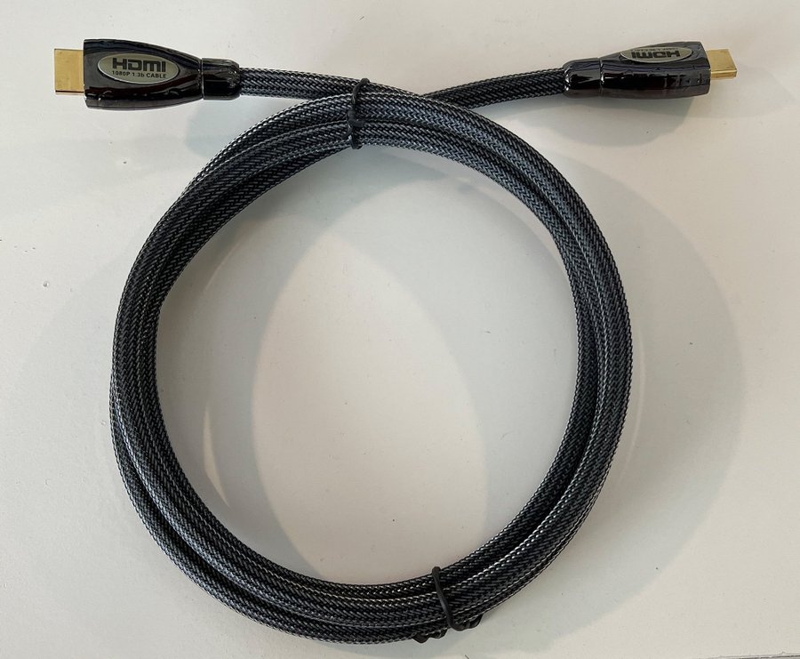 HDMI-kabel 1,5 meter. Armerad