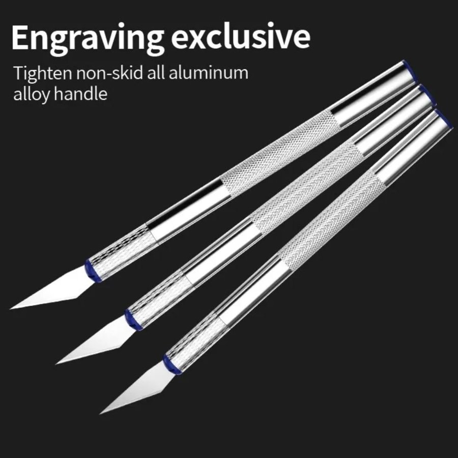 Metal Carving Knife Metal Carving Tool Precisionsreparation 13 delar