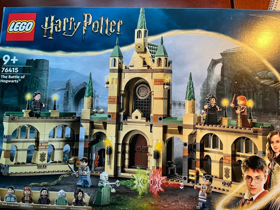 LEGO Harry Potter 76415 - Slaget om Hogwarts