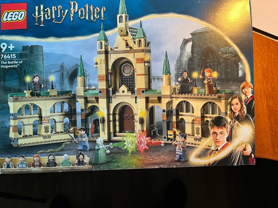 LEGO Harry Potter 76415 - Slaget om Hogwarts