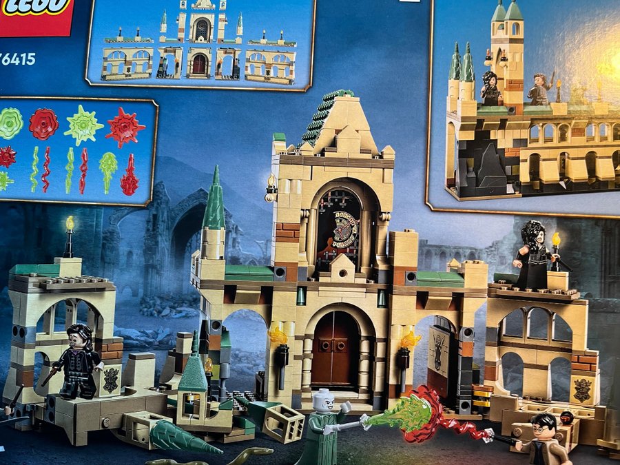 LEGO Harry Potter 76415 - Slaget om Hogwarts