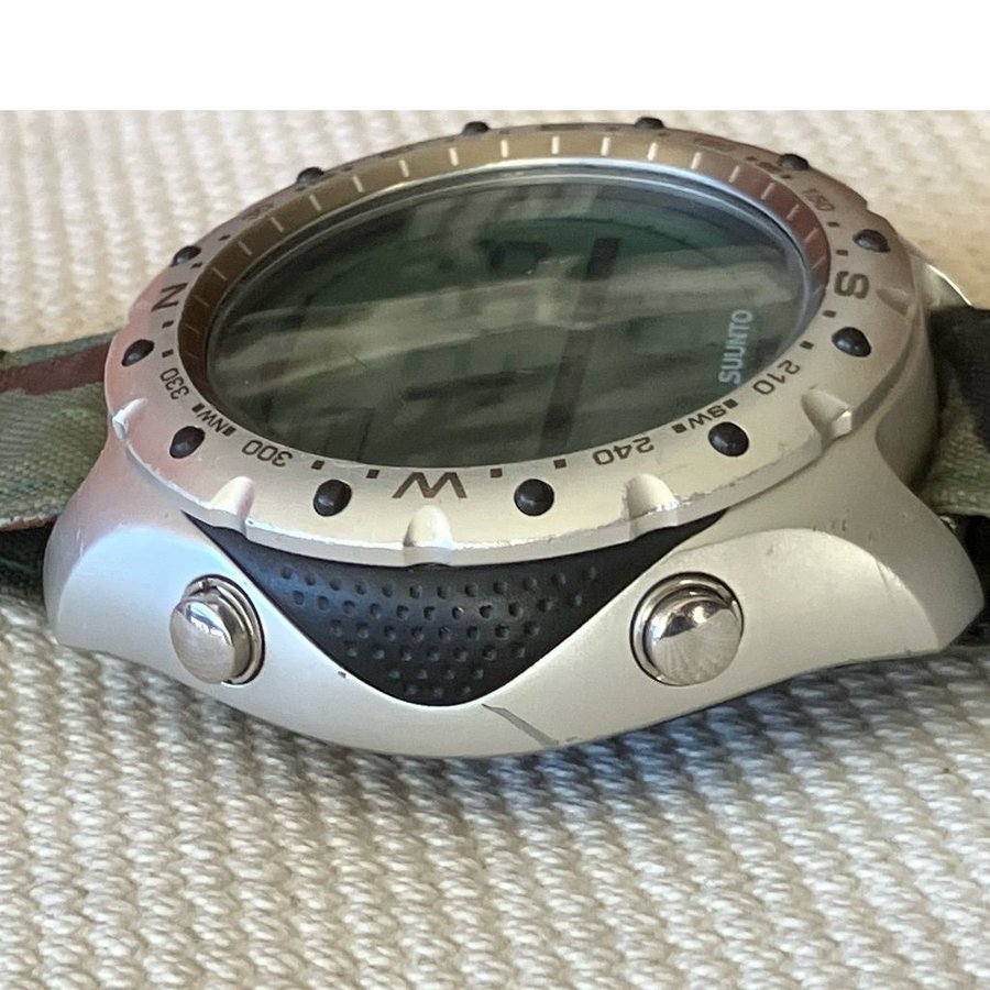 Suunto X-Lander - nytt batteri