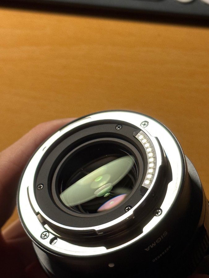 Sigma 65mm f/2 DG DN Objektiv for L mount