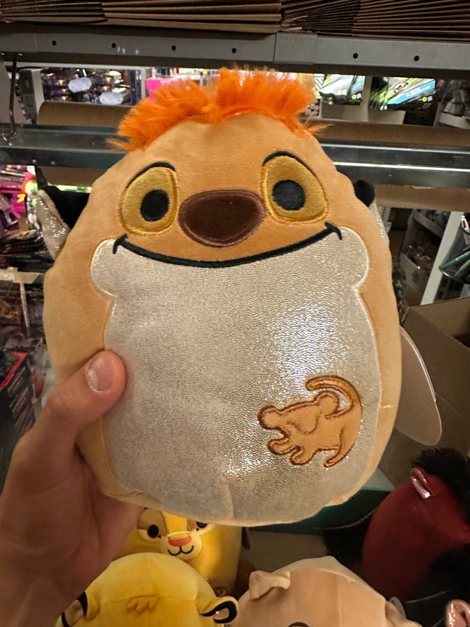 Squishmallows Lejonkungen Timon Gosedjur 20cm