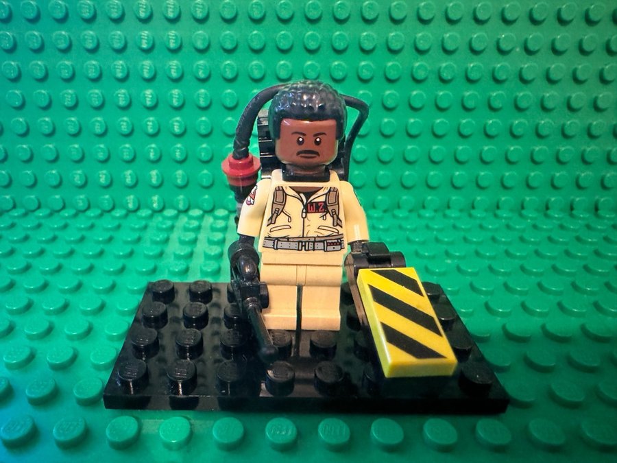 LEGO Ghostbusters Winston Zeddemore