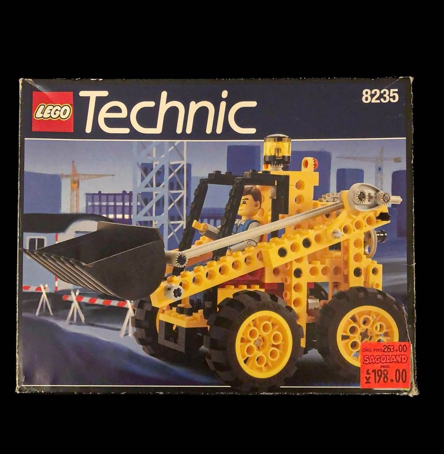 LEGO Technic - Bitar och manualer från 90-talet