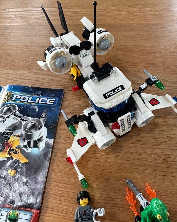 Lego Space Police 5971 Gold Heist