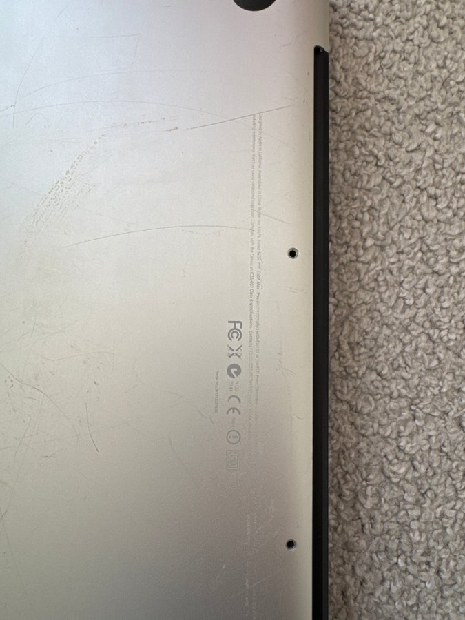 Apple Macbook Pro A1278 defekt