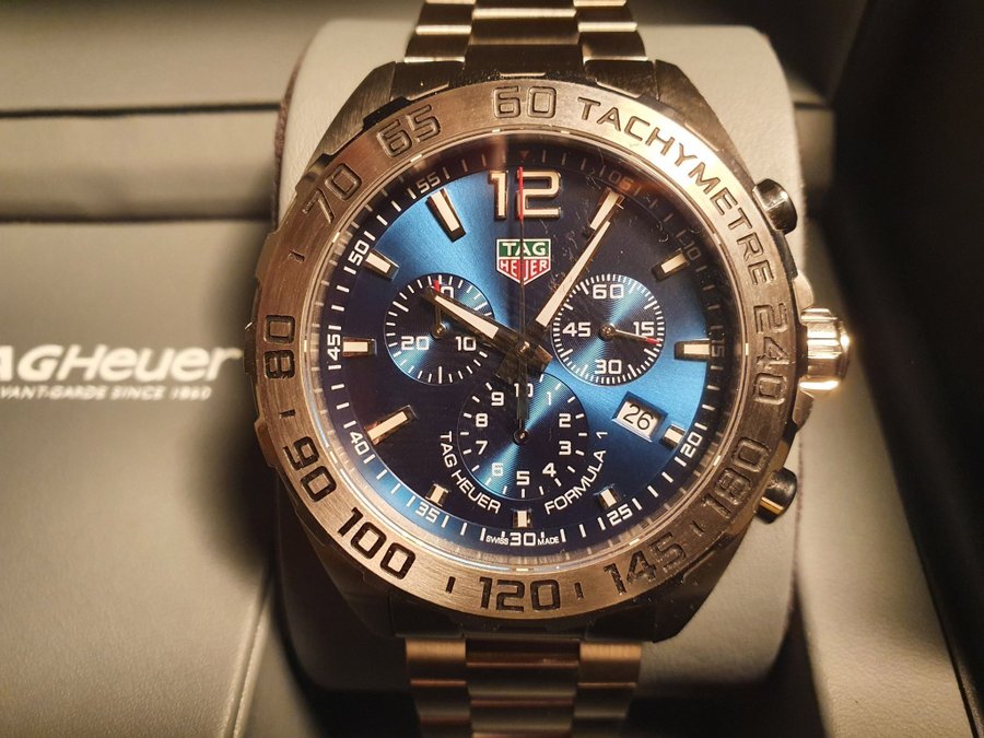 Tag Heuer Formula 1 Chronograph