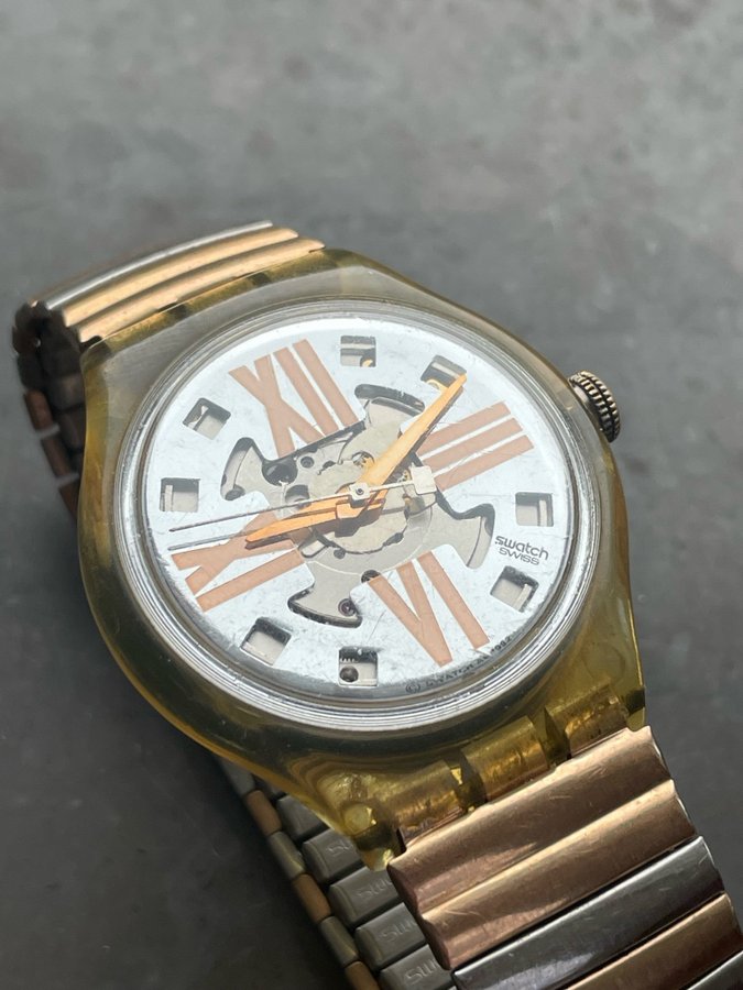 Rare Swatch Automatic