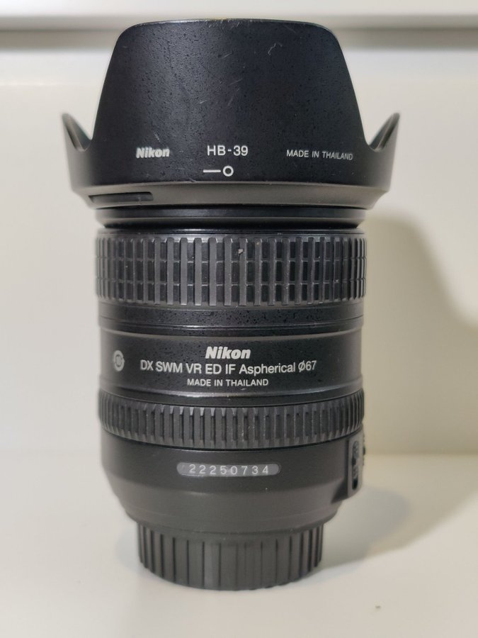 Nikon AF-S Nikkor 16-85mm f3.5-5.6G ED VR