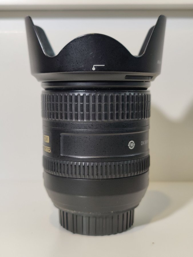 Nikon AF-S Nikkor 16-85mm f3.5-5.6G ED VR