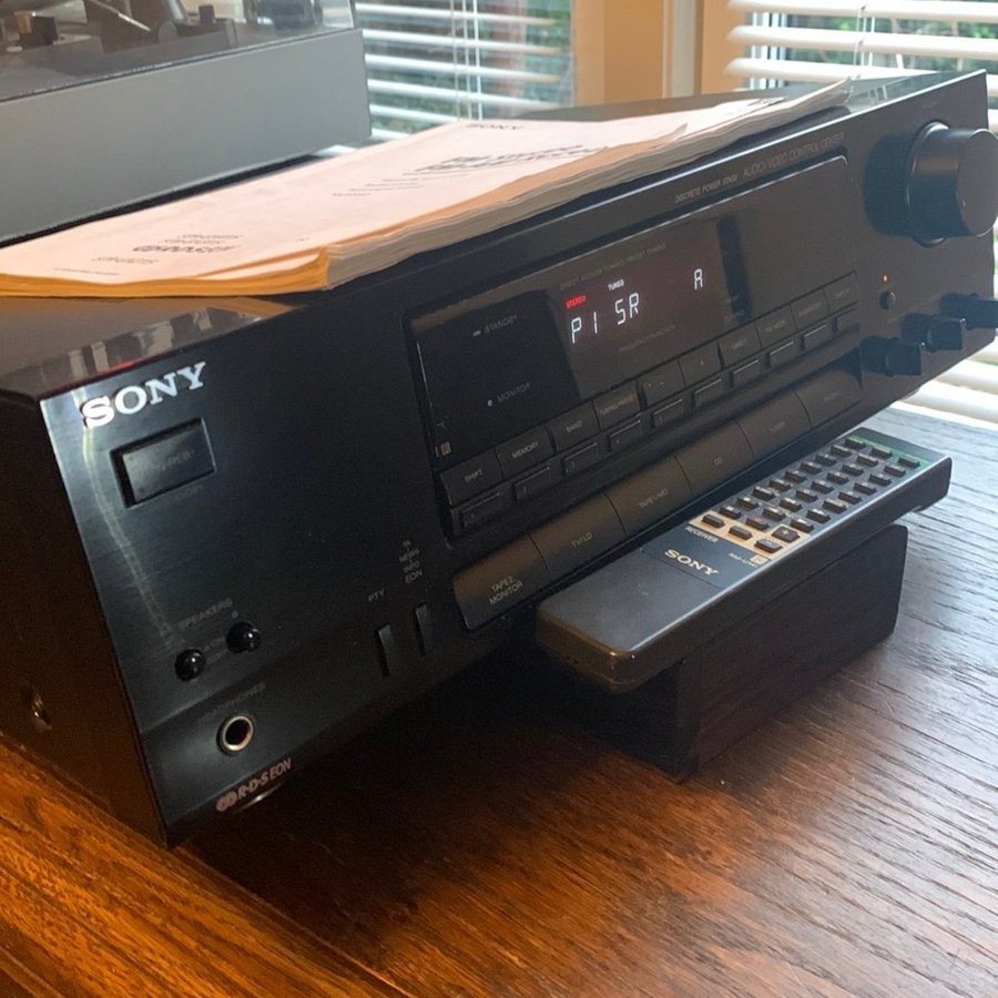 Sony STR-GX315 FM Stereo/FM-AM Receiver