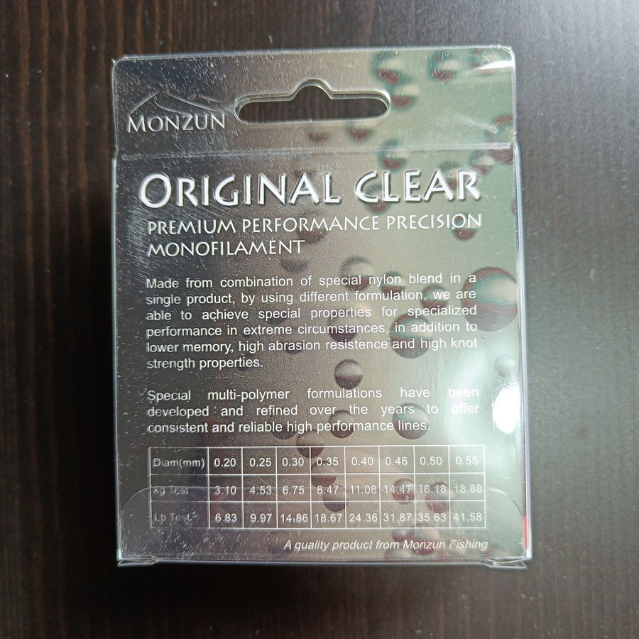 Monzun Original Clear 040 mm