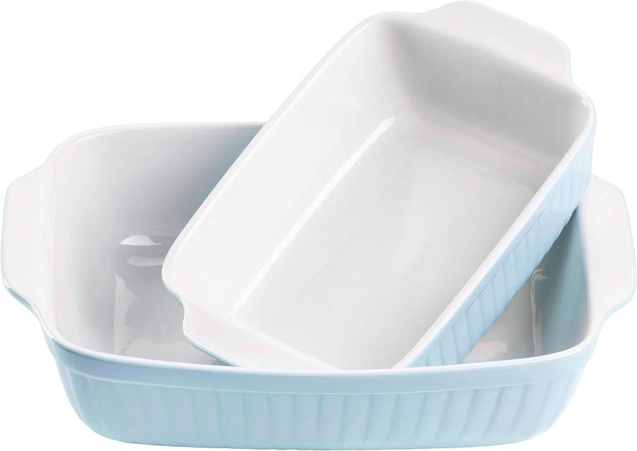 BID! Mäser Rectangular Baking Set, Cake Tin, 2 Pieces, Blue!