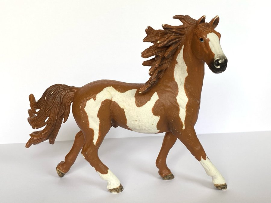 Häst Schleich Djur Hästar Figur Pinto