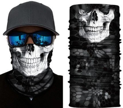 Skull bandanas, scarves Skull Camouflage New