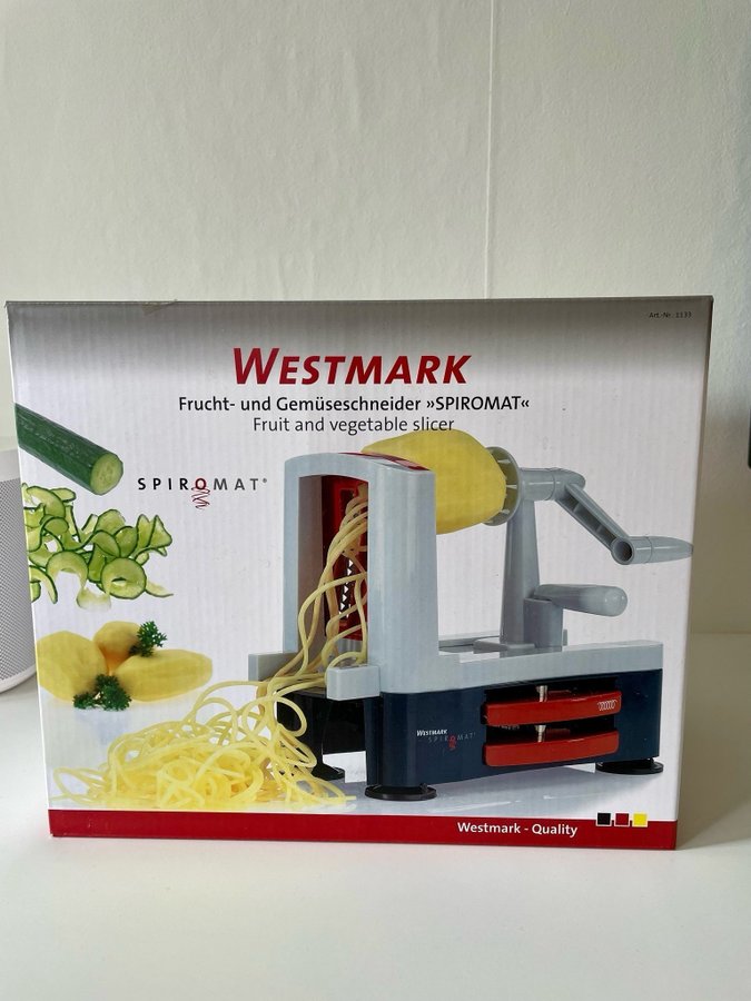 Westmark Spiromat Frukt- och Grönsaksskärare