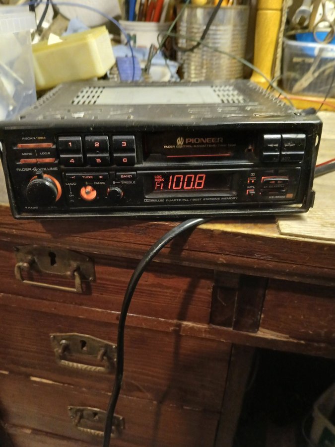 Pioneer KE-2300 kasettspelar