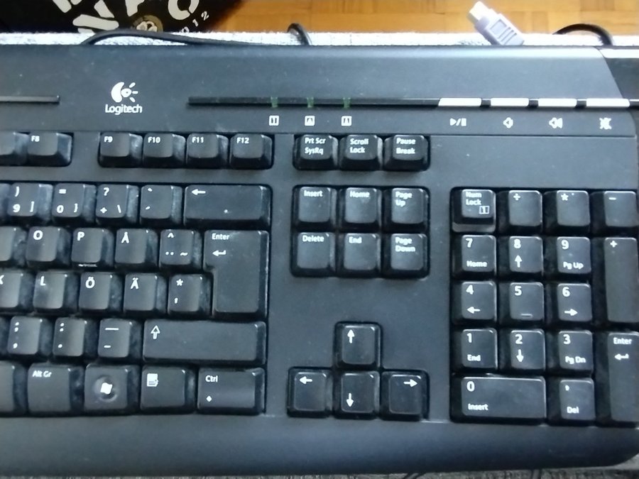 Logitech Tangent Keyboard