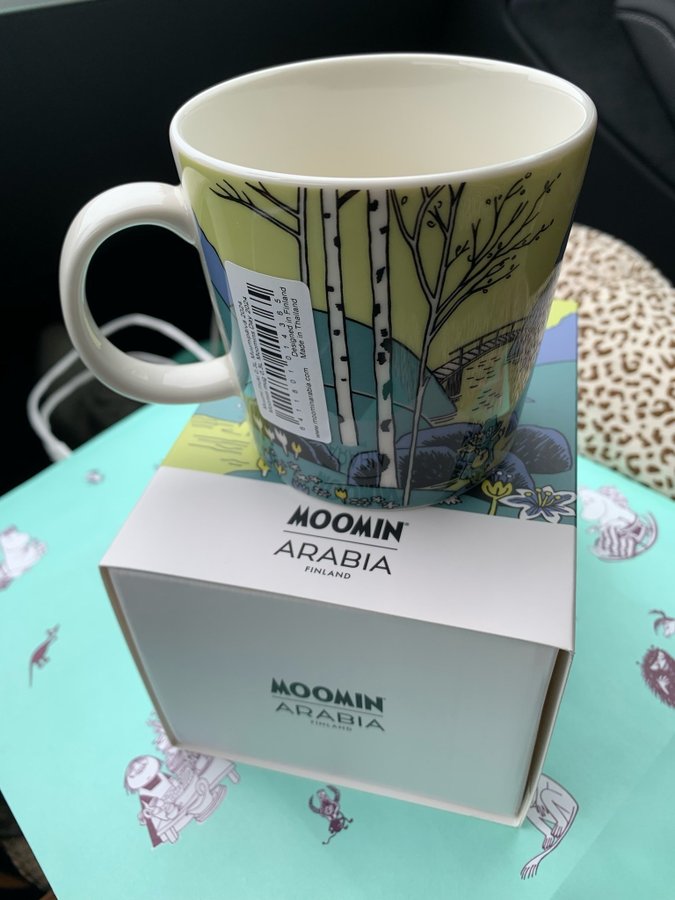 Moomin Mumin Arabia Mugg Vår Mumindagen 2024