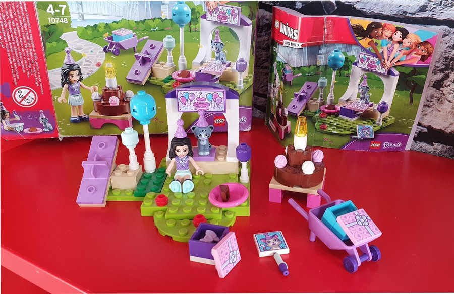 Lego Friends 10748 - Husdjursparty