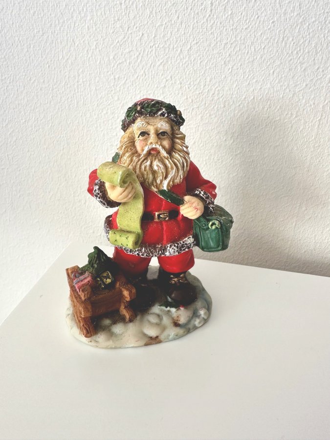 Jultomte Tomte Figurin Figur Jul Julsaker Julpynt Julsaker