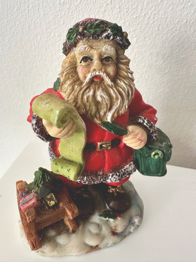 Jultomte Tomte Figurin Figur Jul Julsaker Julpynt Julsaker