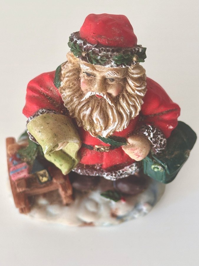 Jultomte Tomte Figurin Figur Jul Julsaker Julpynt Julsaker