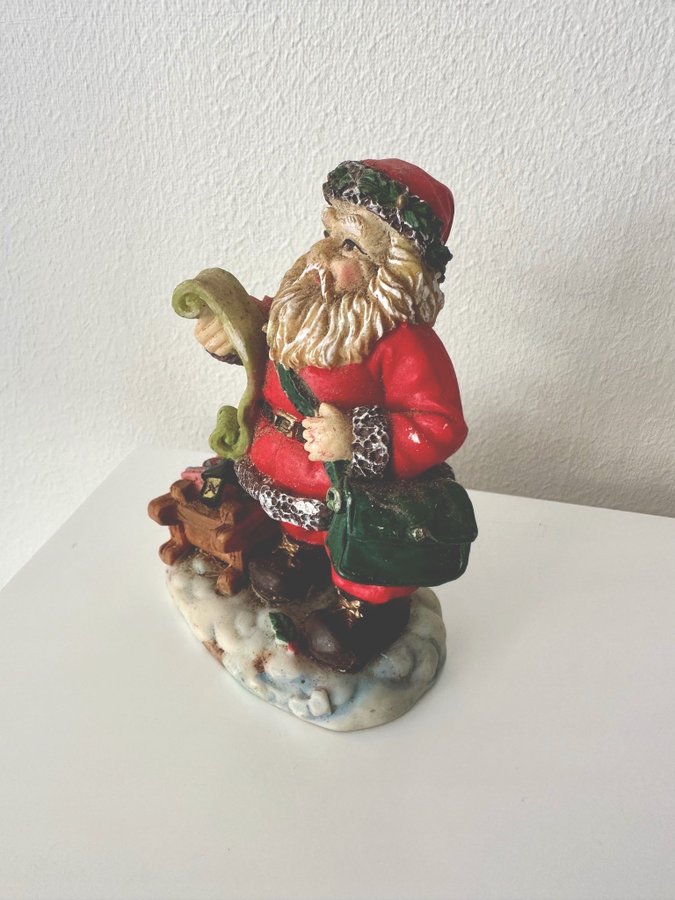 Jultomte Tomte Figurin Figur Jul Julsaker Julpynt Julsaker