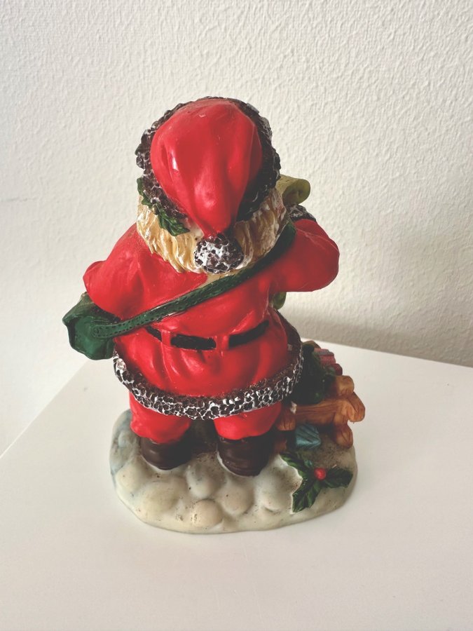 Jultomte Tomte Figurin Figur Jul Julsaker Julpynt Julsaker