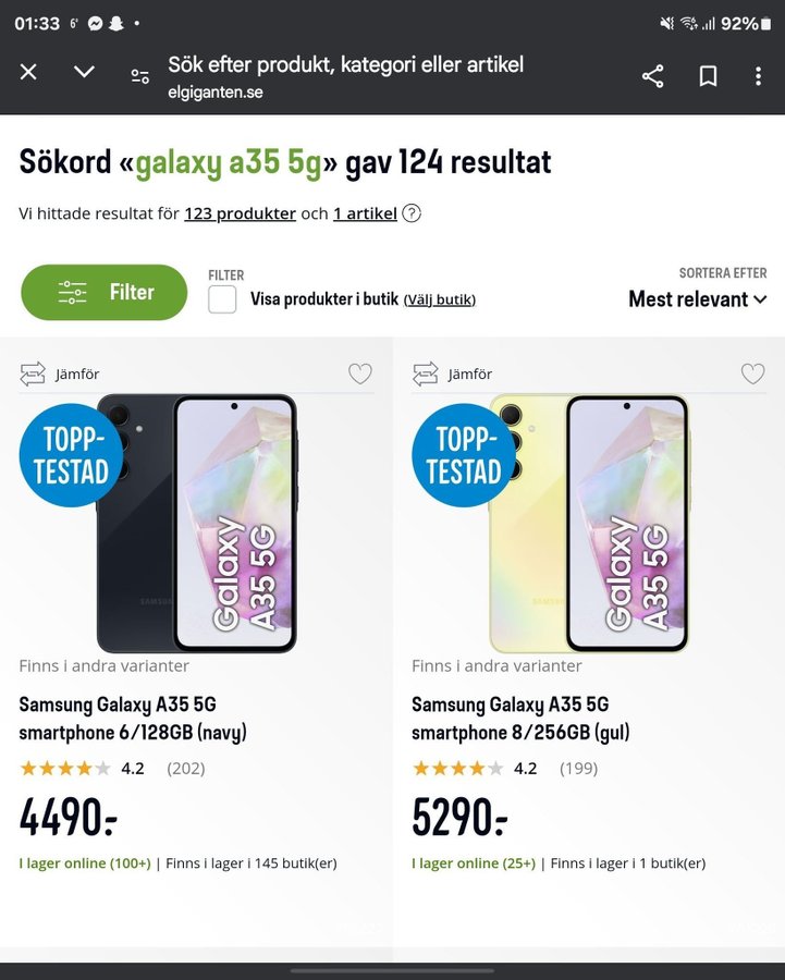 Samsung Galaxy A35 5G