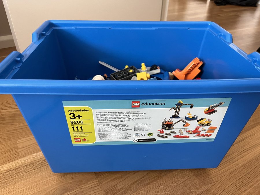 [OOP] Lego Toolo Tech Machines 9206 Education