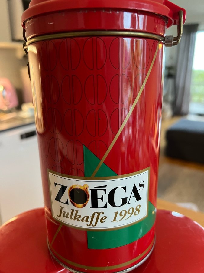 Julkaffe Zoegas 1996, 1997  1998