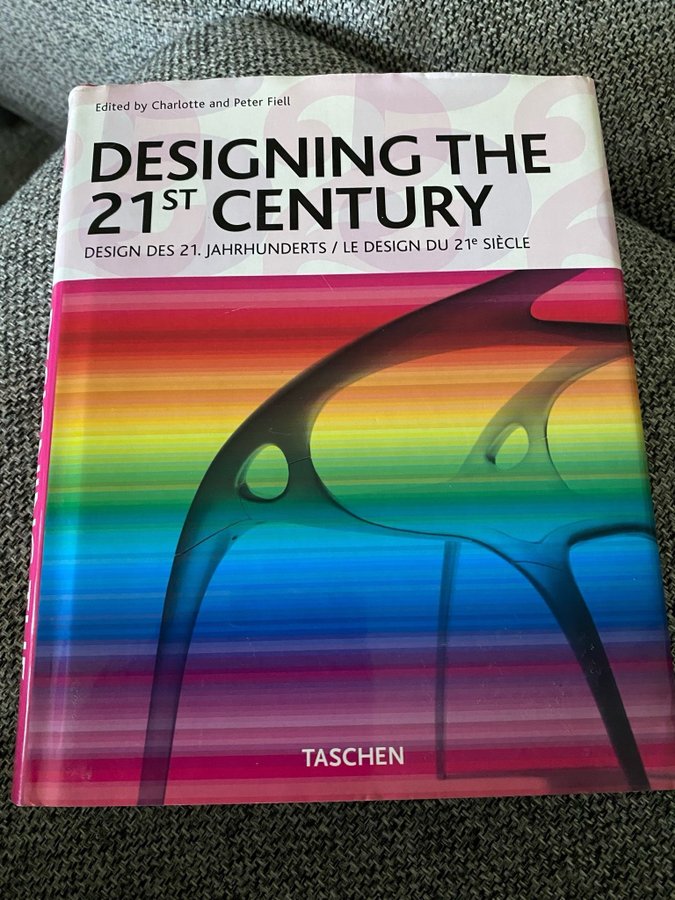 Designing the 21st Century  BOK om MODERN DESIGN