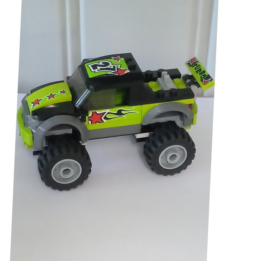 Lego City 60055 Monster Truck 100% komplett