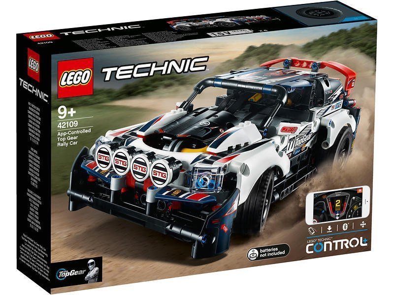 LEGO Technic 42109 App-styrd Rallybil