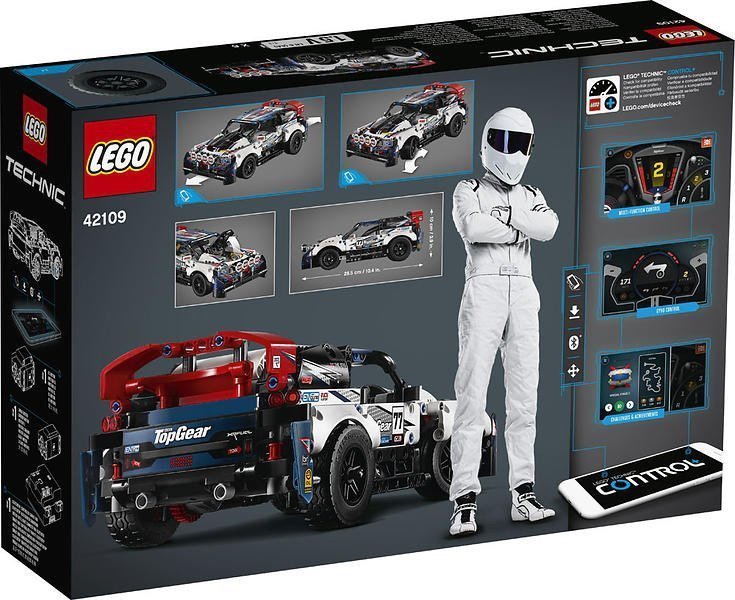 LEGO Technic 42109 App-styrd Rallybil