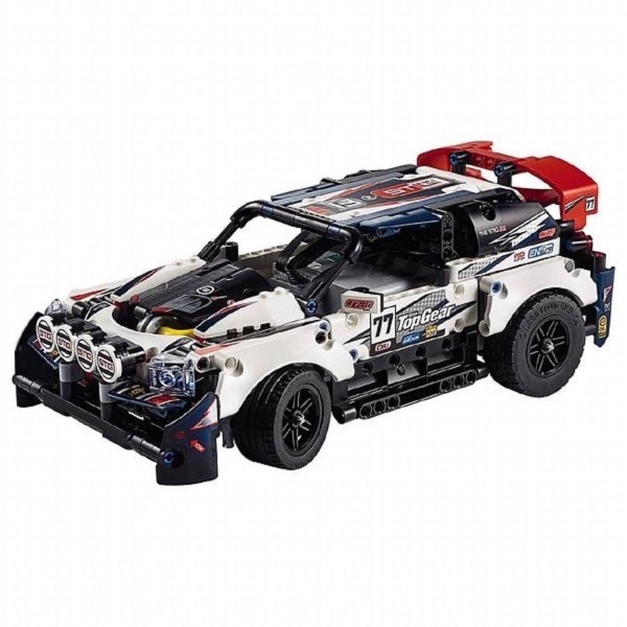 LEGO Technic 42109 App-styrd Rallybil