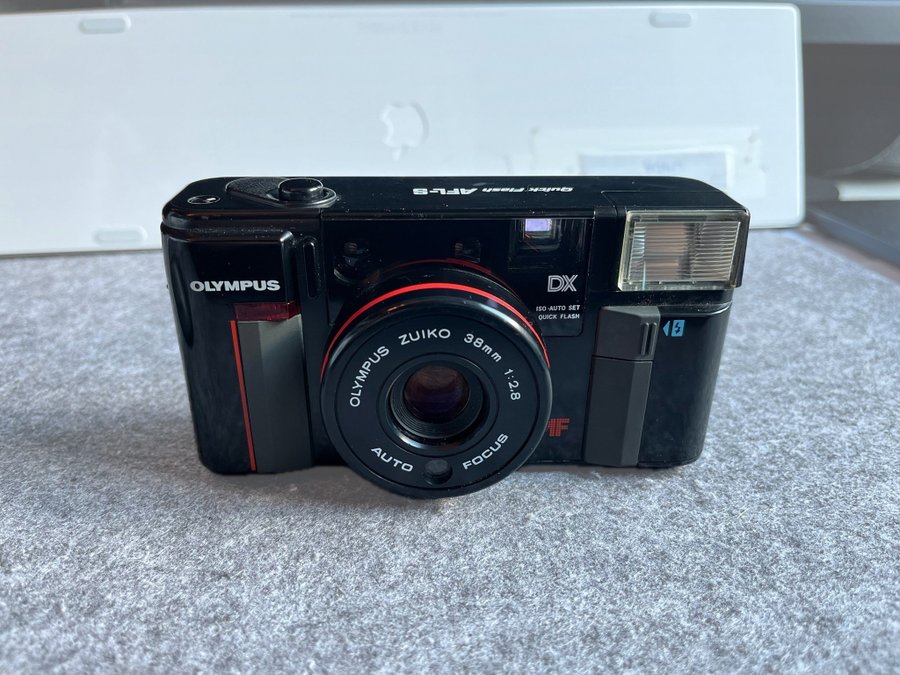 Olympus Zuiko AFL-S kompaktkamera