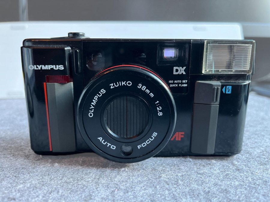 Olympus Zuiko AFL-S kompaktkamera