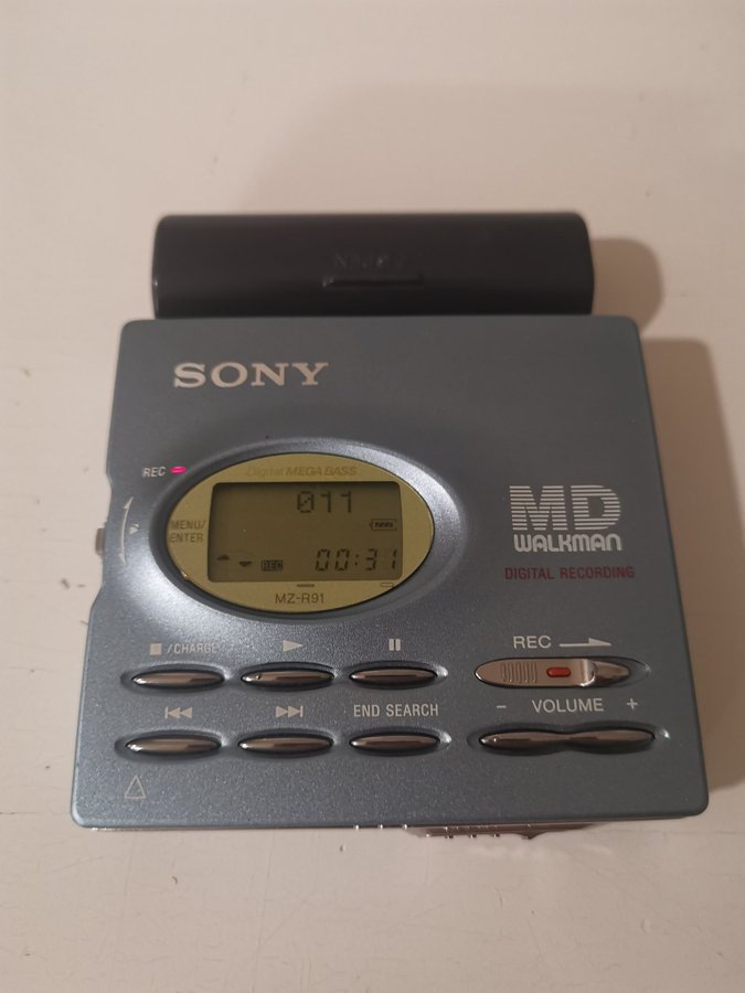 Sony MZ-R91 MD Walkman MD player