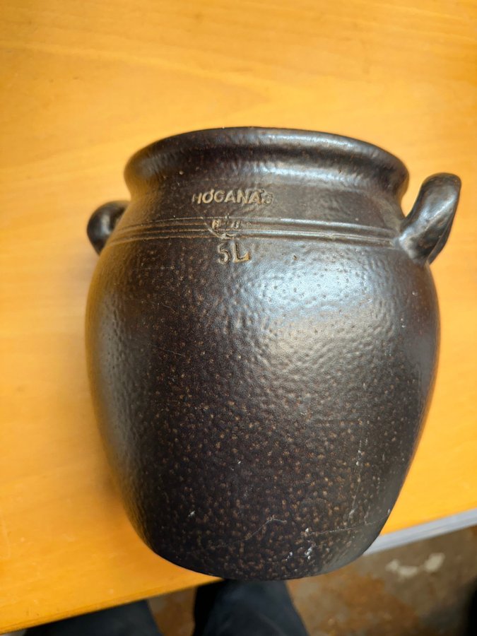 Höganäs kruka 5 Liter