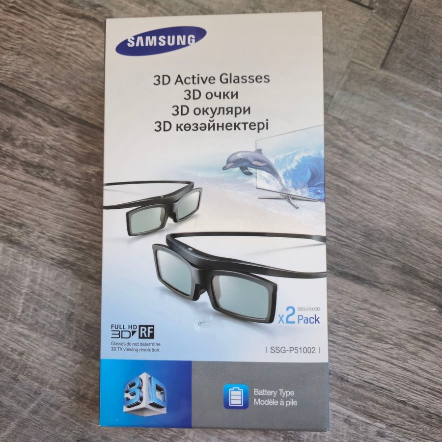 Samsung 3D Active Glasses 2st