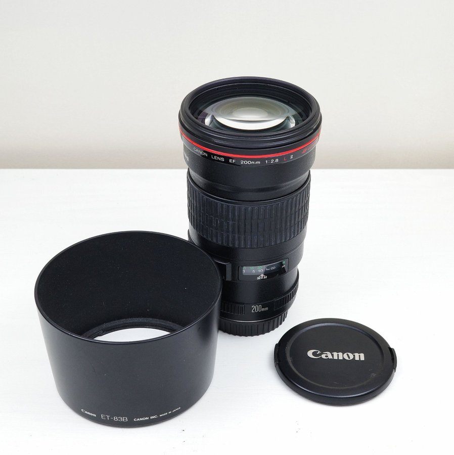 Canon EF 200mm f2,8 L II USM